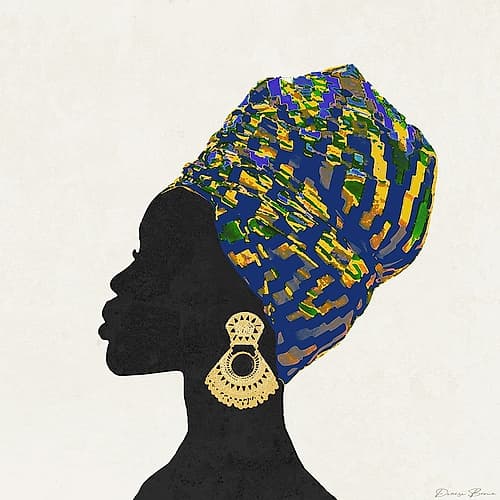 Kente 2 Ethnic Print