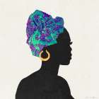 Kente 3 Art Print