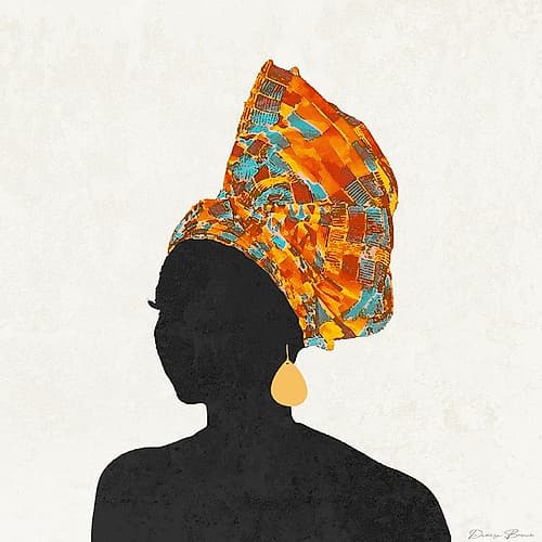 Kente 4 Ethnic Print
