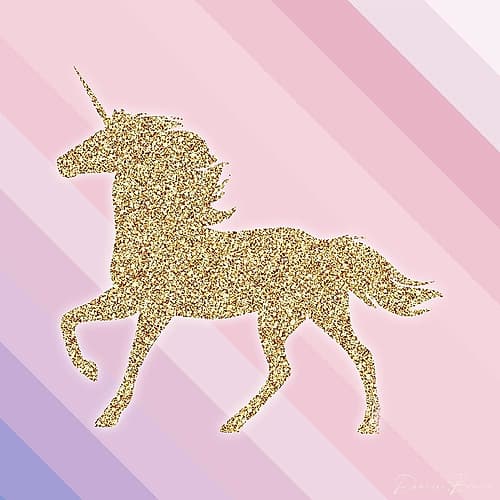 Sparkle Like a Unicorn 2 Kids Print