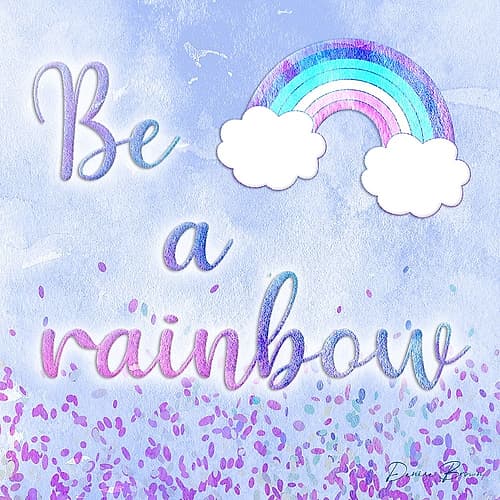 Be a Rainbow Kids Print