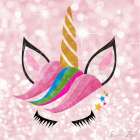 Unicorn Wink Art Print