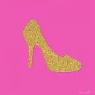 Princess Shoe Art Print