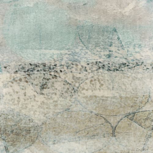 Geo Abstract Art Print by Victoria Brown