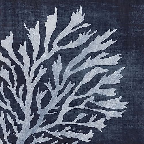 Seaweed 2 Coastal Print