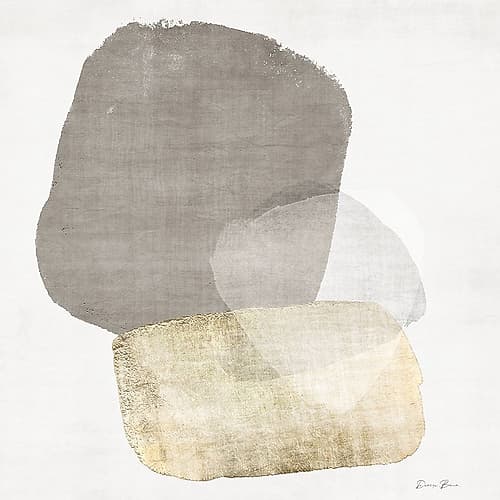 Organic Textures 1 Art Print by Denise Brown