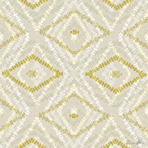 Gold Khaki Pattern 1 Patterns Print