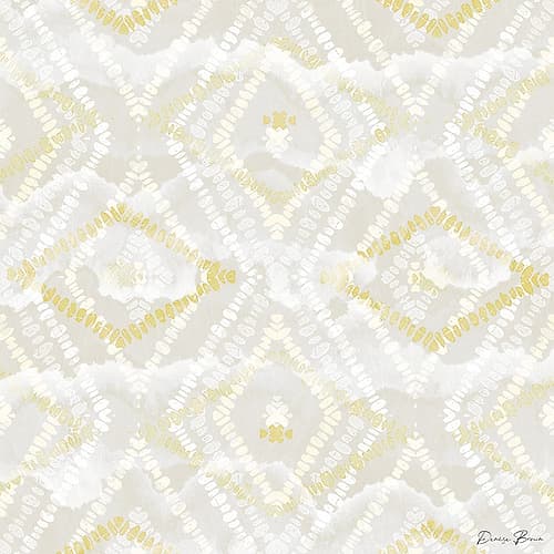 Gold Khaki Pattern 2 Patterns Print