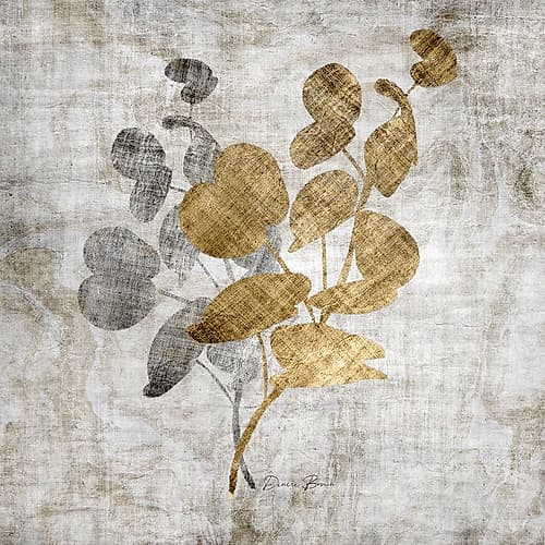 Modern Foliage 3 Art Print by Denise Brown