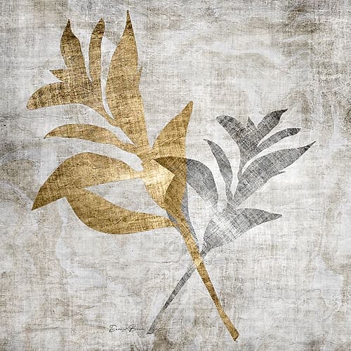 Modern Foliage 4 Art Print by Denise Brown