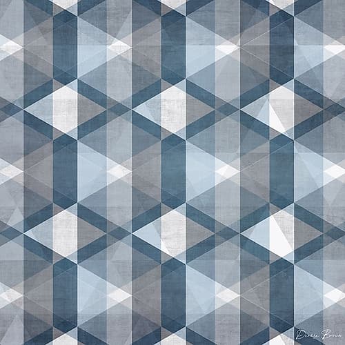 Soft Geo 2 Patterns Print