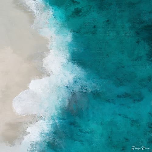Tide Coastal Print
