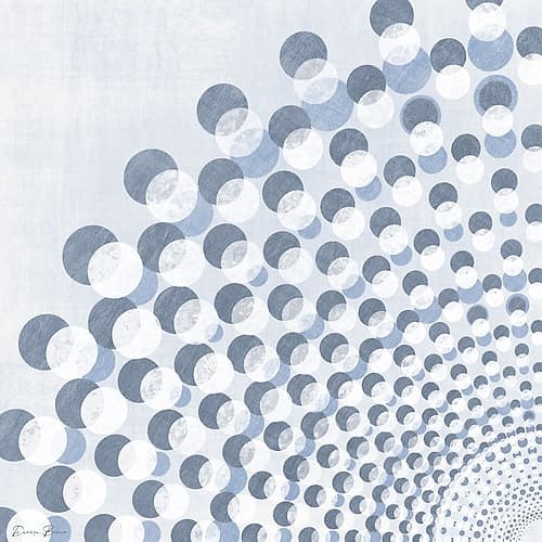 Geometric Circles 1 Patterns Print