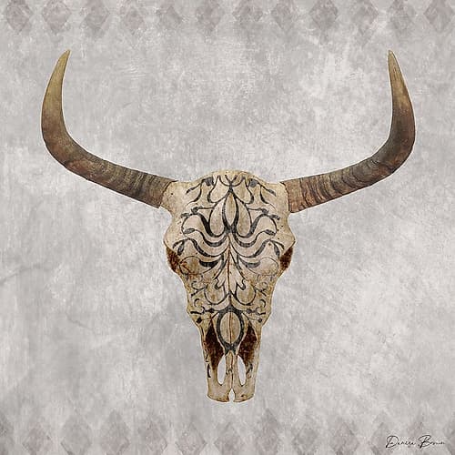 Bone Yard 1 Art Print
