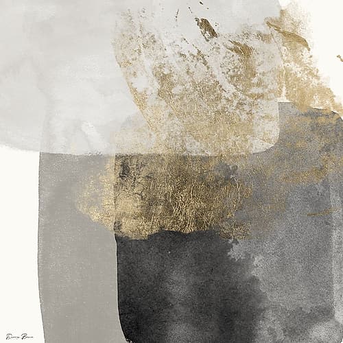 Neutral Square Art Print by Victoria Brown