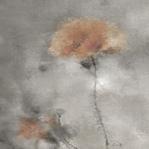 Two Poppies 2 Art Print