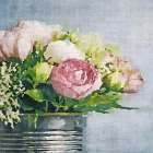 Watercolor Vase 3 Art Print