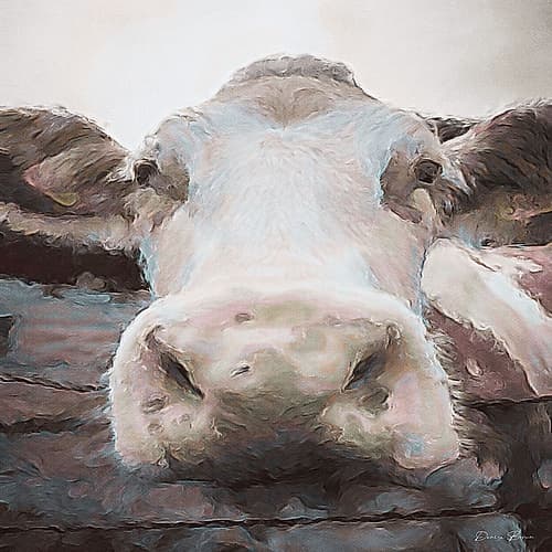 Hello Art Print by Victoria Brown