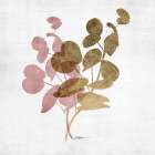 Blush Foliage 1 Botanical Print