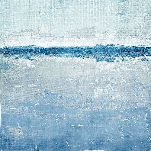 New Horizon 1 Abstract Art Print
