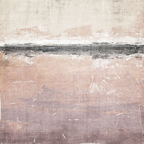 New Horizon 1 Art Print by Victoria Brown
