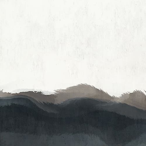 Moody Waves Art Print