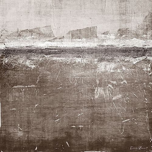 Neutral Hue 2 Abstract Art Print