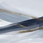 Newness In Navy 1 Art Print