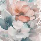 Peony Arrangement 1 Art Print