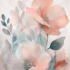 Peony Arrangement 2 Art Print