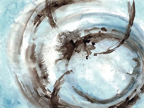 Orb It 1 Art Print