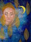 Calm Meditation 2 Art Print