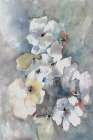 Watercolor Florals Art Print