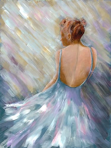 Dancing Queen 1 Art Print