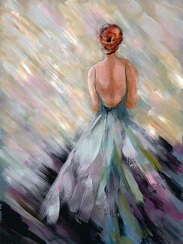 Dancing Queen 3 Art Print