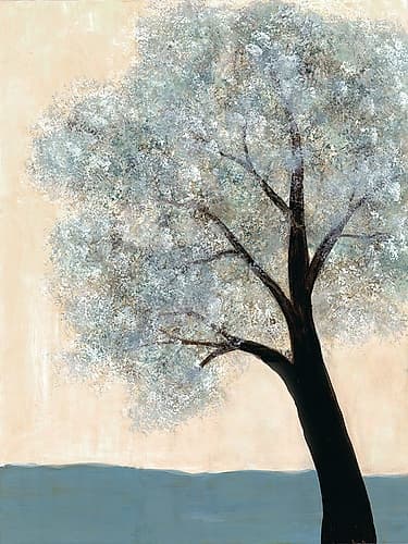 Dawning Tree 1 Landscape Print