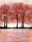 Forest Heat 1 Art Print
