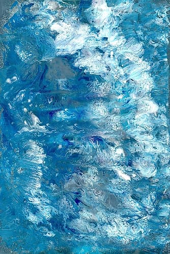 Relentless Flow Art Print