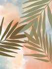 Sunny Palms 1 Minimalist Print
