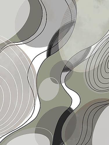 Fluidity Wave 2 Art Print