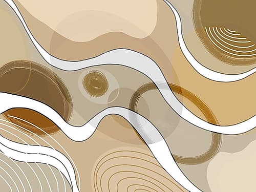 Natural Wave 1 Art Print