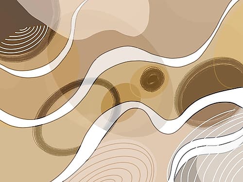 Nautral Wave 2 Art Print
