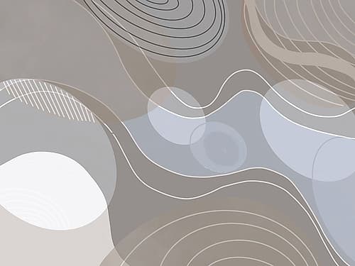 Soft Wave 2 Minimalist Print