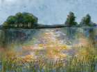 Field Of Flowers 3 Art Print