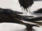 Rain On The River 2 Art Print