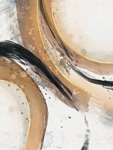 Moving Down 4 Abstract Art Print
