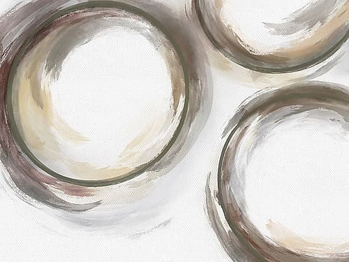 Wheels Turning 5 Minimalist Print