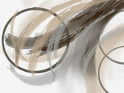 Flow 2 Abstract Art Print