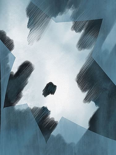 Cavern 1 Art Print