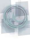 Split Circle 1 Art Print